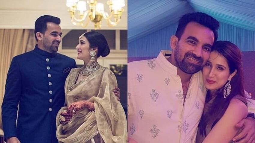 तेज गेंदबाज रहे जहीर खान ने साल 2017 में एक्ट्रेस सागरिका घाटगे से शादी रचाई थी। सागरिका हिंदू और जहीर मुसलमान हैं। दोनों की फिलहाल कोई संतान नहीं है। (यह भी पढ़ें: ओवैसी से आजम खान तक, देश के इन 6 बड़े मुस्लिम नेताओं की सिर्फ 1 या 2 ही संतान )