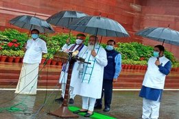 Narendra Modi, Prime Minister, Monsoon Session