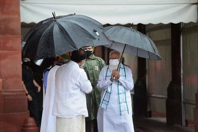 Narendra Modi, Prime Minister, Monsoon Session