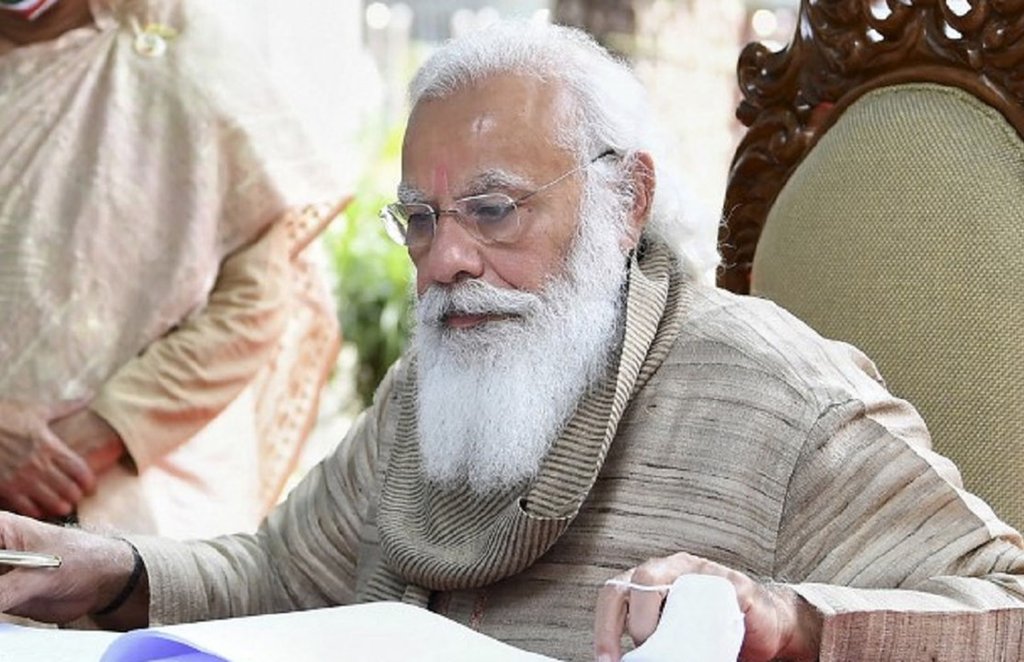 TV Journalist, Rahul Gandhi