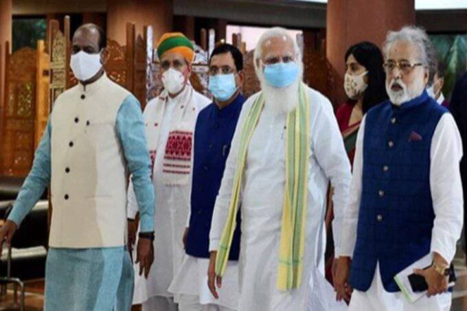 narendra modi, monsoon session of parliament 2021, samajwadi party