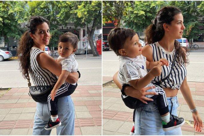 Hardik Pandya, Natasa Stankovic, Agastya, Agastya Pandya, Instagram, हार्दिक पांड्या, Hardik Pandya fiance Natasa Stankovic, Team India, IPL 2020, IPL, आईपीएल, mumbai indians, MI, नताशा, नताशा स्टानकोविच, Bollywood, बॉलीवुड, नताशा स्टैनकोविच, Hardik Pandya Son Agastya, Hardik Pandya Son, Natasa Stankovic Son, Natasa Stankovic son Agastya