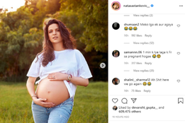 Hardik Pandra, Natasa Stankovik, Agastya Pandya, Natasa Stankovic Instagram, Natasa Stankovic Emotional Post, Hardik Pandya Wife, Hardik Pandra Son, Natasa Hardin Son Agastya, हार्दिक पंड्या, नताशा स्टेनकोविक, अगस्त्य पंड्या, अगस्त्य पंड्या का पहला बर्थडे, एक साल के हुए अगस्त्य,, jansatta