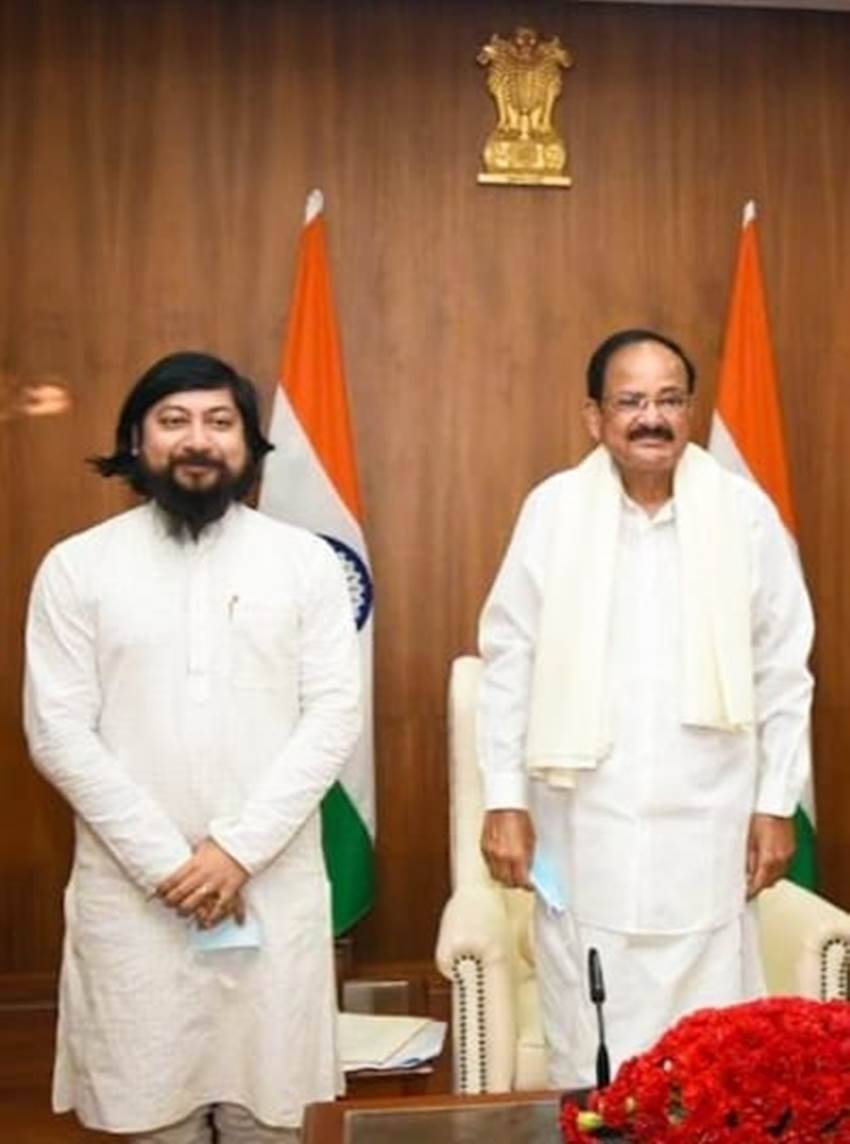 Nisith Pramanik, Modi cabinet