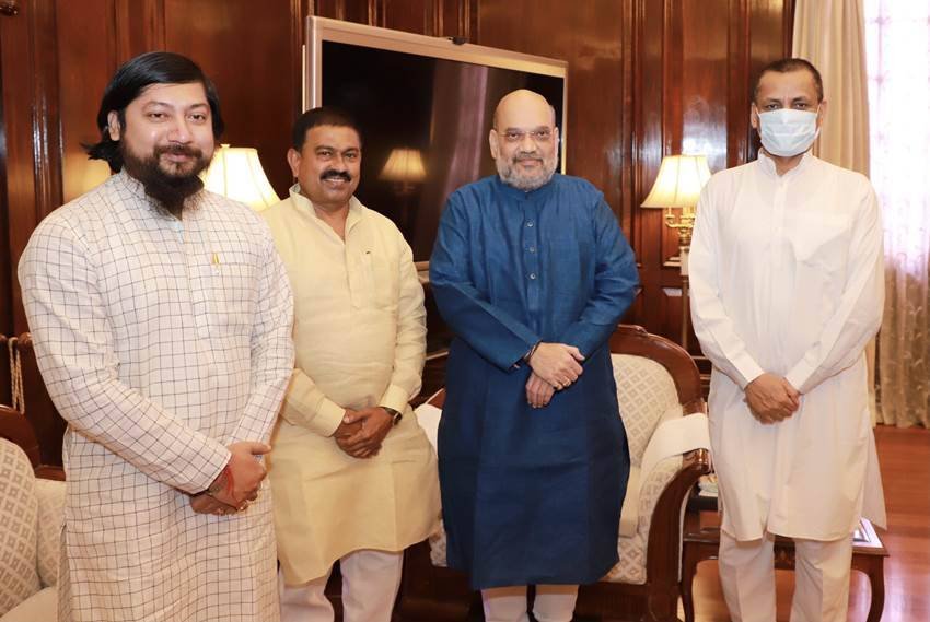 Nisith Pramanik, Modi cabinet