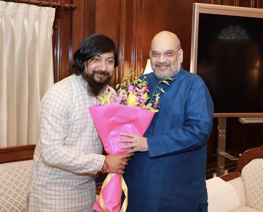 Nisith Pramanik, Modi cabinet