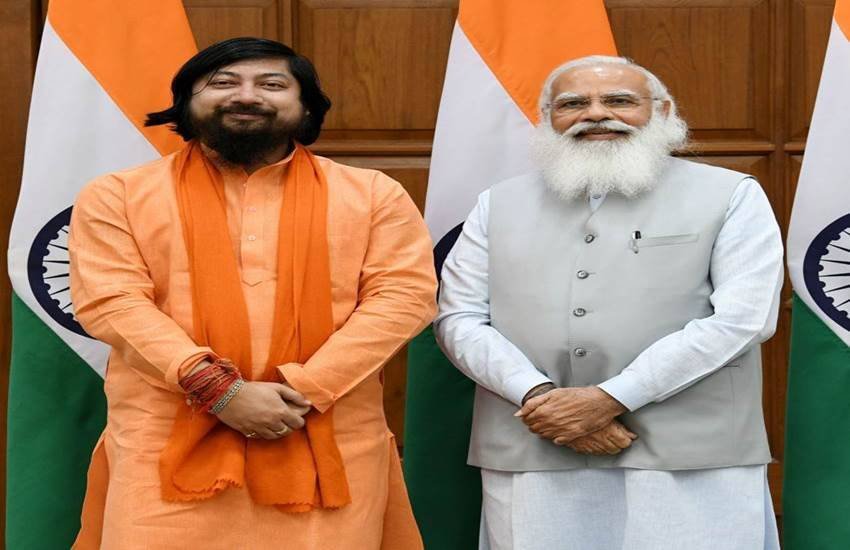 Nisith Pramanik, Modi cabinet