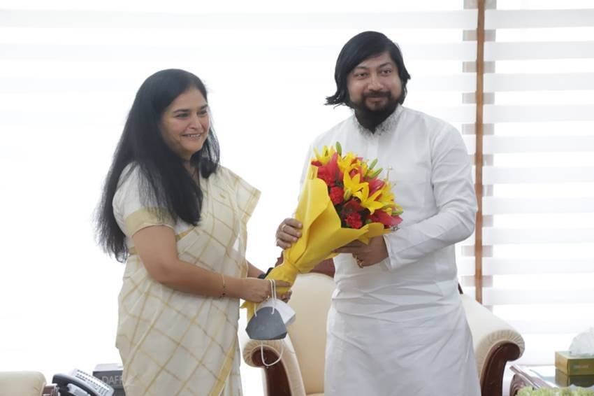 Nisith Pramanik, Modi cabinet