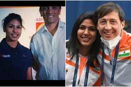 bhavani devi, bhavani, bhavani tokyo, bhavani olympics, bhavani fencing, fencing news, rahul dravid, Tokyo Olympics 2020,Tokyo Olympics ,2020 Tokyo Olympics ,Sabre Fencer,Bhavani Devi,Bhavani Devi news,fencing sojourn,fencing ,भारतीय तलवारबाज, jansatta