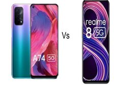 OPPO vs Realme: OPPO A74 और Realme 8 5G में कौन है बेस्ट, जानें