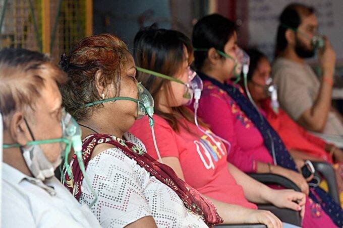oxygen Crisis India