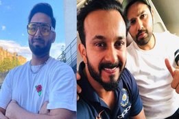 rohit-sharma-shared-photo-and-called-rishabh-pant-as-badshah-and-kedar-jadhav-calls-our-own-chacha-nehru