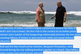 pegasus case, narendra modi, benjamin netanyahu