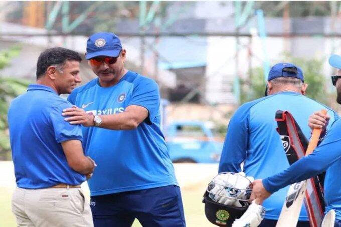 Ravi Shastri XI vs Rahul Dravid XI, india vs srilanka, ODI series, social media, twitter, indian cricket team, jansatta