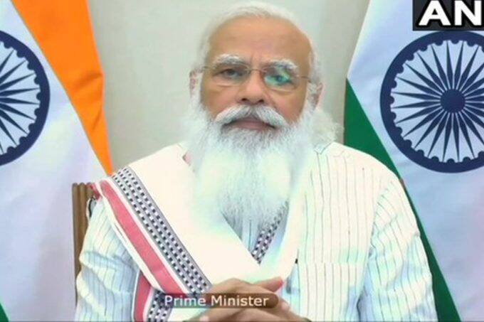 pm modi, corona