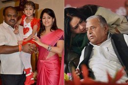 Dimple Yadav, Akhilesh Yadav SP, Mulayam Singh second wife