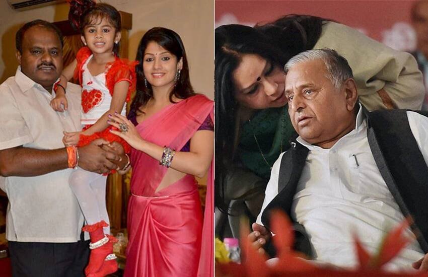 Dimple Yadav, Akhilesh Yadav SP, Mulayam Singh second wife