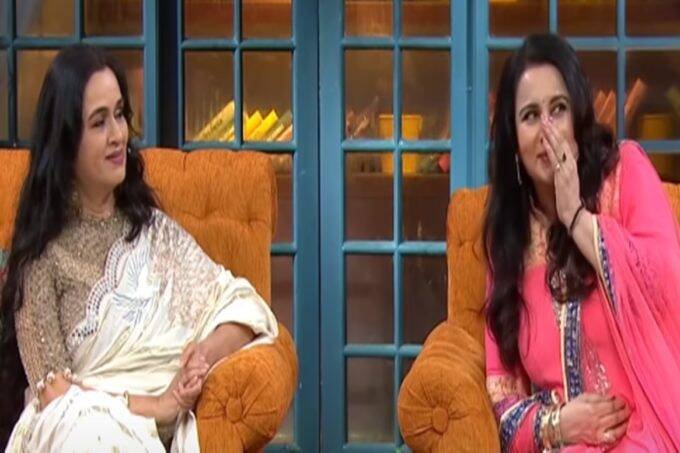 poonam dhillon, padmini kolhapure, sanjay dutt