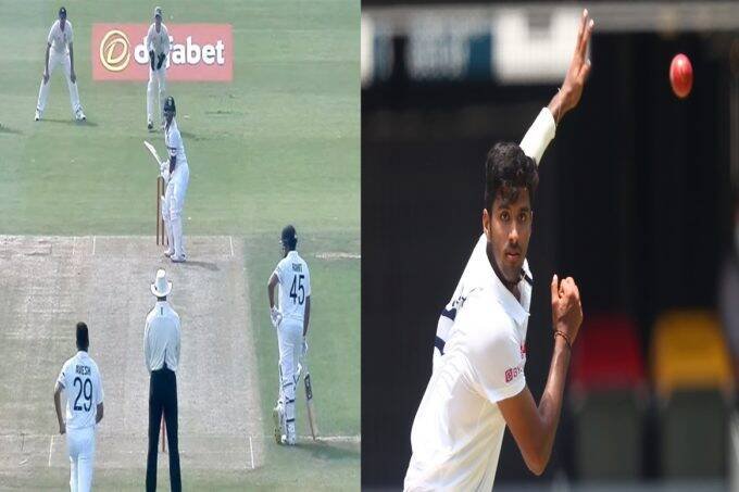 avesh-khan-and-washington-sundar-playing-against-indian-team-in-warmup-match