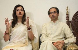 priyanka chaturvedi, shivsena