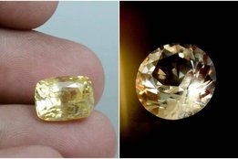 pukhraj stone benefits, pukhraj stone, pukhraj ring, yellow sapphire, gemstone astrology, gemstone,