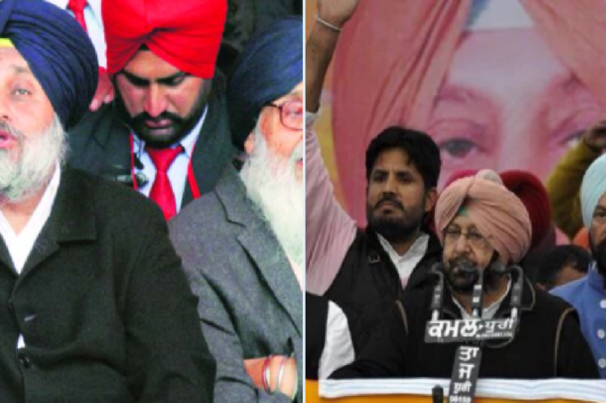 Punjab,, Agriculture loan, 590 crore waived, CM attacks on badal, Twitter war
