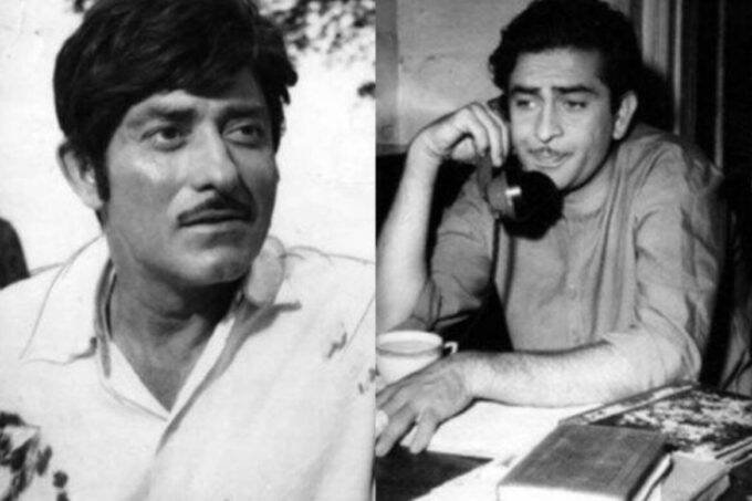 raaj kumar, raj kapoor