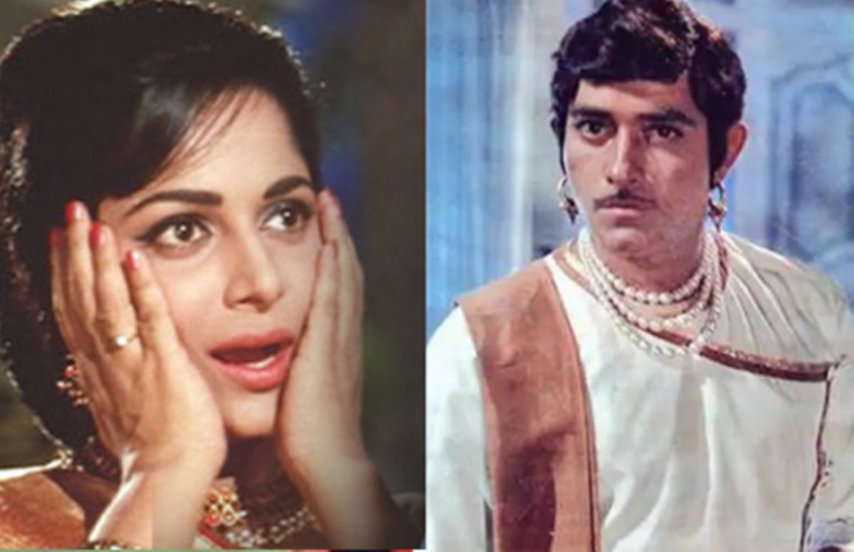 raaj kumar, waheeda rehman
