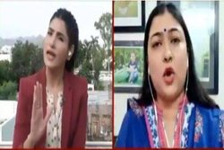 संसद में सिर्फ़ हंगामा हो रहा है, ज़िम्मेदार कौन? रुबिका लियाकत ने पूछा सवाल तो कांग्रेस नेता से हुई तीखी&nbsp;बहस