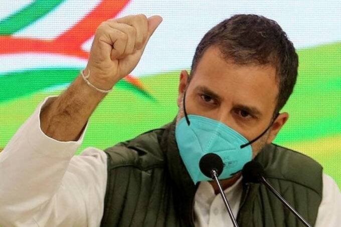 कांग्रेस सांसद राहुल गांधी ने कहा कि प्रधानमंत्री मोदी ने पेगासस का उपयोग हमारे देश के खिलाफ किया। इसलिए नरेंद्र मोदी के खिलाफ न्यायिक जांच होनी चाहिए। (एक्सप्रेस फोटो)