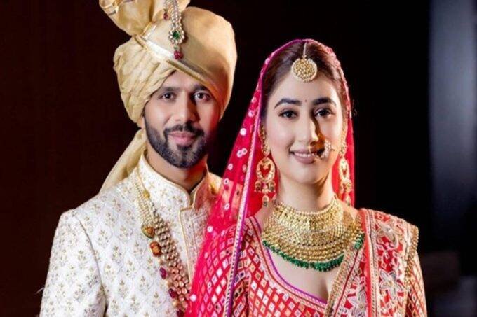rahul vaidya, disha parmar
