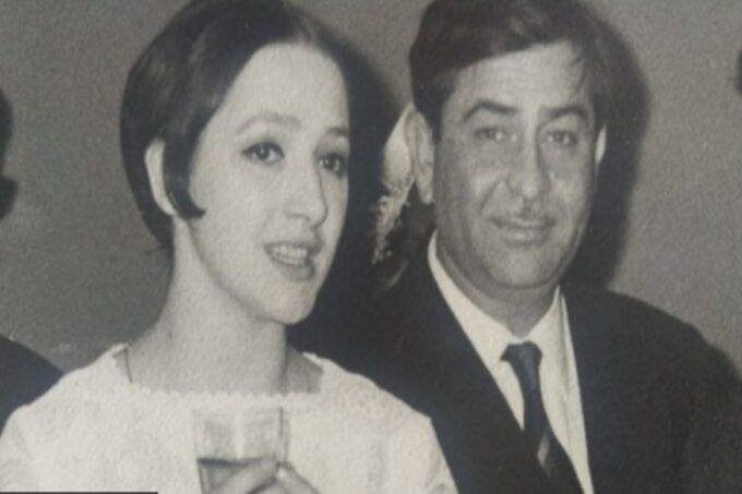 raj kapoor, mera naam joker, russian actress in raj kapoor movie