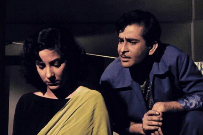 raj kapoor, nargis