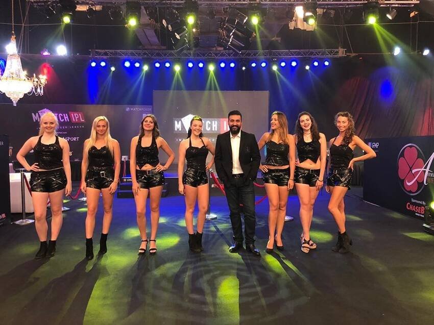Raj Kundra, Business Empire