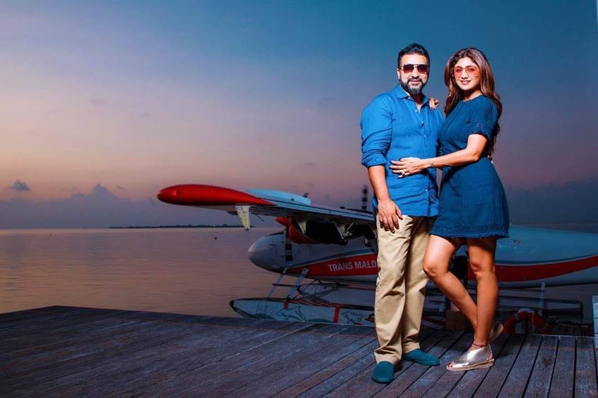 Raj Kundra, Shilpa shetty