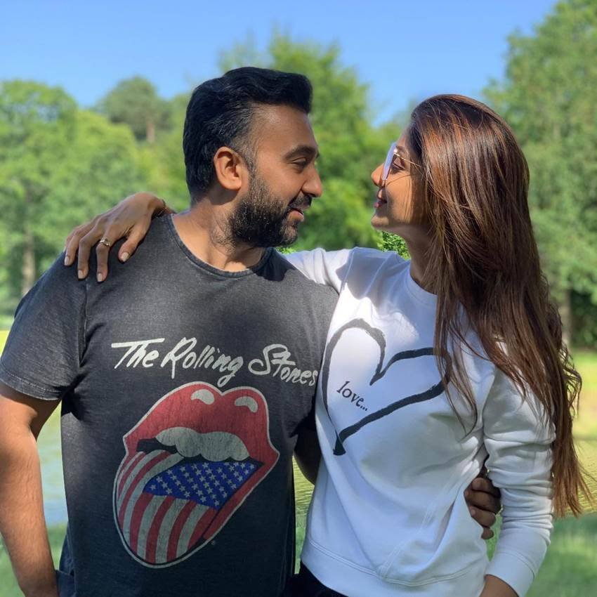Raj Kundra, Shilpa shetty