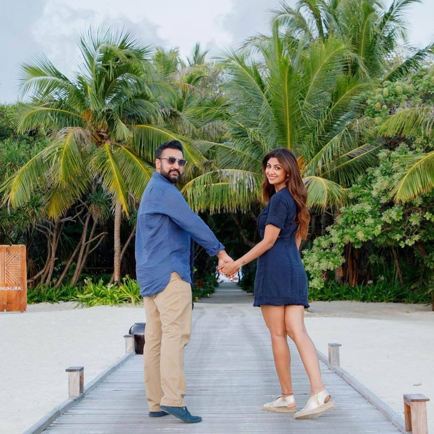 Raj Kundra, Shilpa shetty