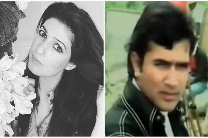 rajesh khanna, twinkle khanna