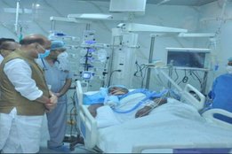rajnath singh, kalyan singh, kalyan singh health update
