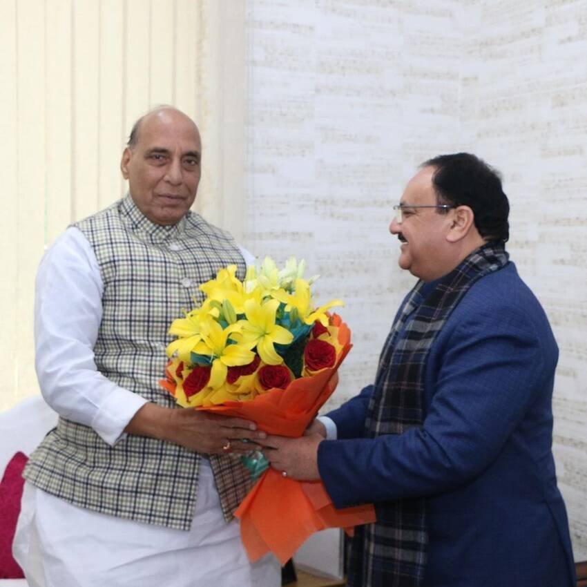 Rajnath Singh, Amit Shah