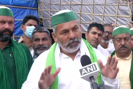 Rakesh Tikait, warns MPs, Raise voice of farmers, Kisan Sansad, Jantar Mantar