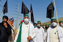 RAKESH TIKAIT, FARMER PROTEST, MODI GOVERNMENT, FARMER BILL, BKU