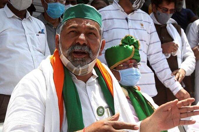 rakesh tikait, farmers protest