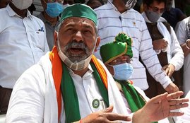 rakesh tikait, farmers protest