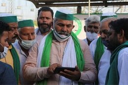 Rakesh Tikait, Agriculture law, Modi government, Farmer protest