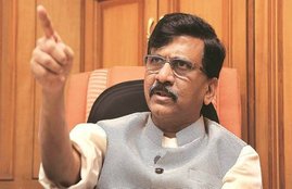 Shivsena Leader, Sanjay Raut