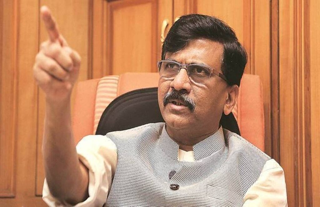 Shivsena Leader, Sanjay Raut