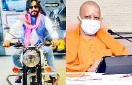 ravi kishan, cm yogi adityanath