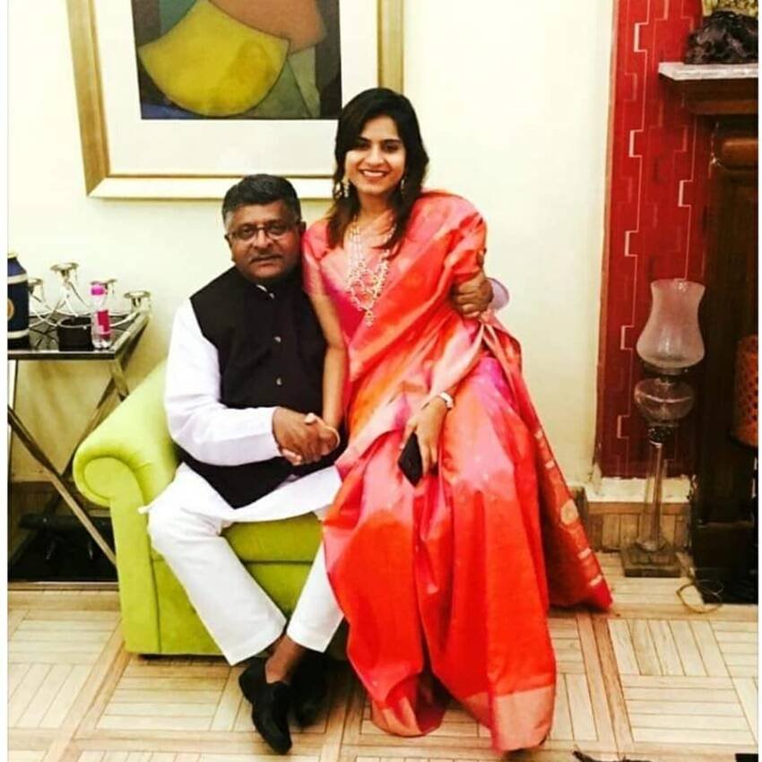 Ravi Shankar Prasad, Giriraj Singh