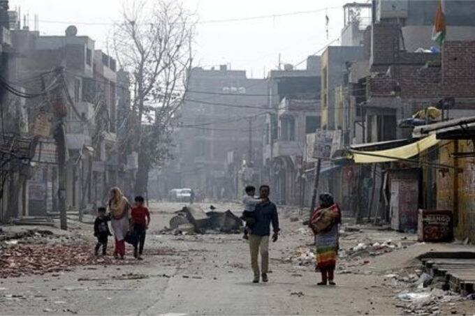 delhi riots